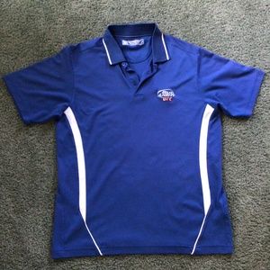Men’s Bud Light golf shirt